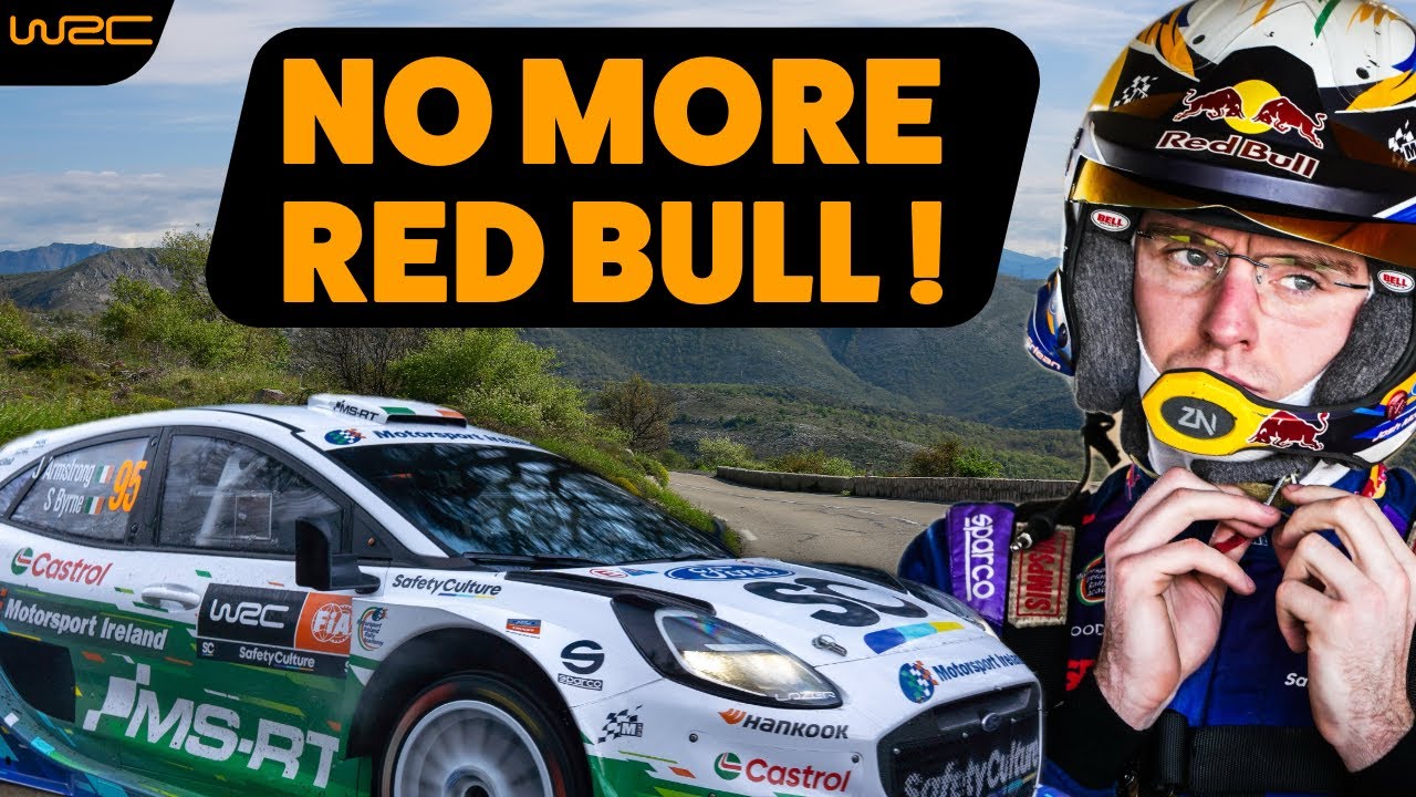 SHOCKING new M Sport Livery! No Red BULL !!