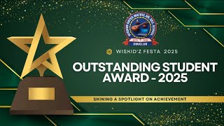 Excellence Award – Wiskidz Festa 2025 |Nivithasree |  Grade 2 | 