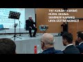 Mustafa Gündüz Tilavet (TRT Kurân-ı Kerimi Güzel Okuma Semineri Kapanış)