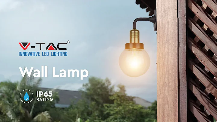 Elegant Wall lamps from V-TAC