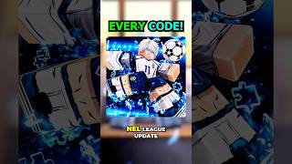 EVERY CODE In Blue Lock: Rivals NEL LEAGUE UPDATE!