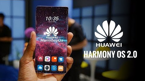 Huawei Harmony OS - This Is Replacing Android
