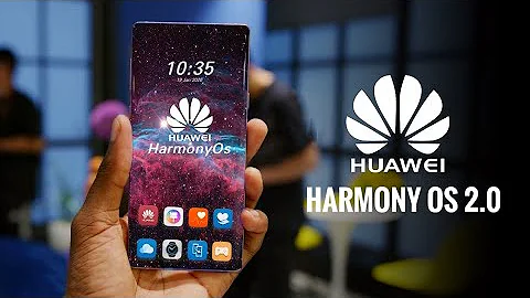 Huawei Harmony OS - This Is Replacing Android