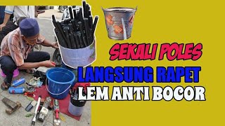 Ide kreatif dari senter rusak jadi berguna. karya Roslin Tehnik