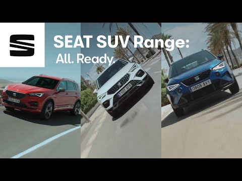 Discover the new SEAT's SUV range. All. Ready I SEAT