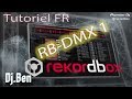 81  les univers dmx dans le boitier rb dmx 1