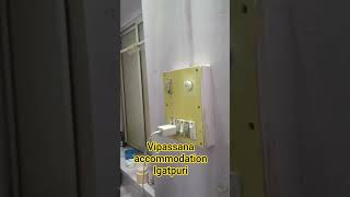 Dhamma Giri Igatpuri Accommodation Vipassana