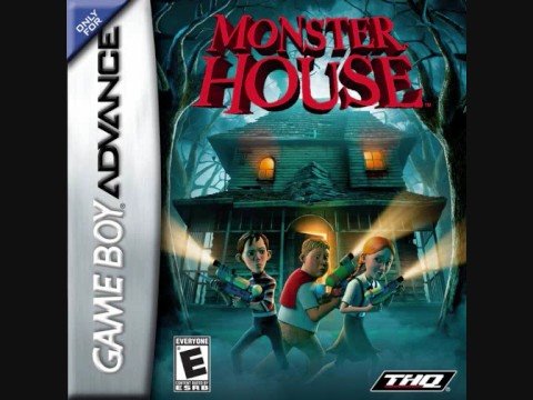 Monster house gba game: 4th floor music - YouTube