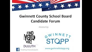 Q and A with the Gwinnett County School Board Candidates
