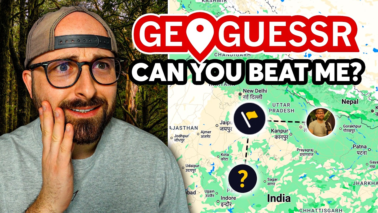 Can YOU beat ME at GeoGuessr? 👀 - YouTube