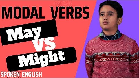 Modal Verbs May and Might in english grammar with examples ||spoken english by Muhammad Hasnain
