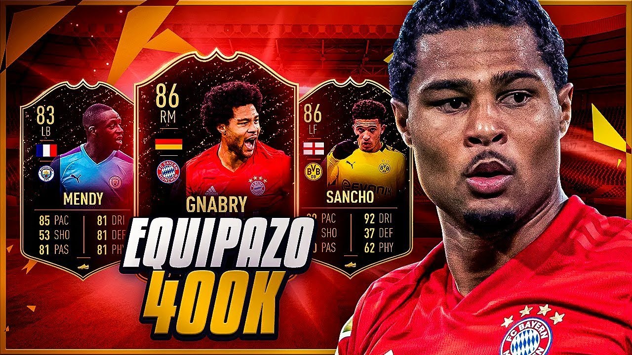 EL MEJOR EQUIPO BARATO PARA COMPETIR EN FIFA 20 POR SOLO 400K !!