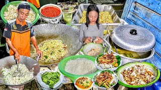 GADIS HEBAT! SETIAP HARI BANTU AYAHNYA JUALAN HINGGA MALAM, MESKI MASIH SEKOLAH-Nasi Goreng Pak Ran