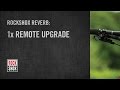 ROCKSHOX Reverb 1x Remote Upgrade Kit Installation