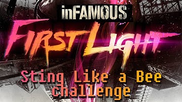 inFAMOUS First Light - Sting Like a Bee challenge, Perfectionist trophy