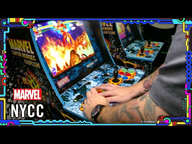 Arcade1UP Reveals Limited Edition Marvel Super Heroes Arcade