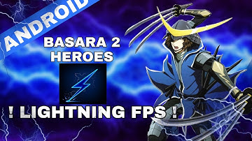 BASARA 2 HEROES ANDROID LIGHTING FPS !!!⚡⚡⚡ very fast DOLPHIN ISHIRUKA
