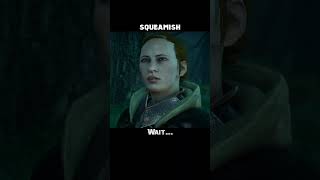squeamish — Dragon age : Inquisition dialogue scene