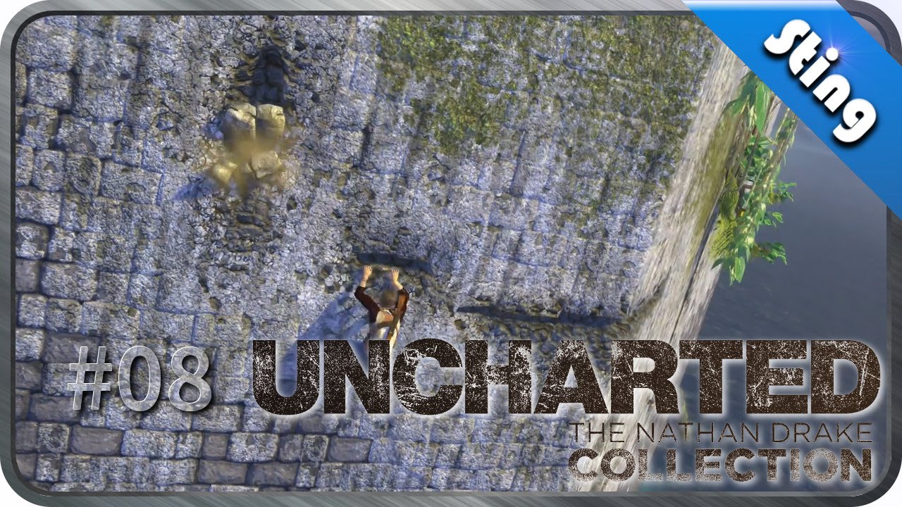 Kletteräffchen am Castel | Uncharted - Nathan Drake Collection #08 [Deutsch] lets play a little game