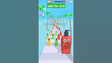 satisfying mobile games 2024 juice run all leval gameplay walkthrough Android-ios maxo5hpd #shorts