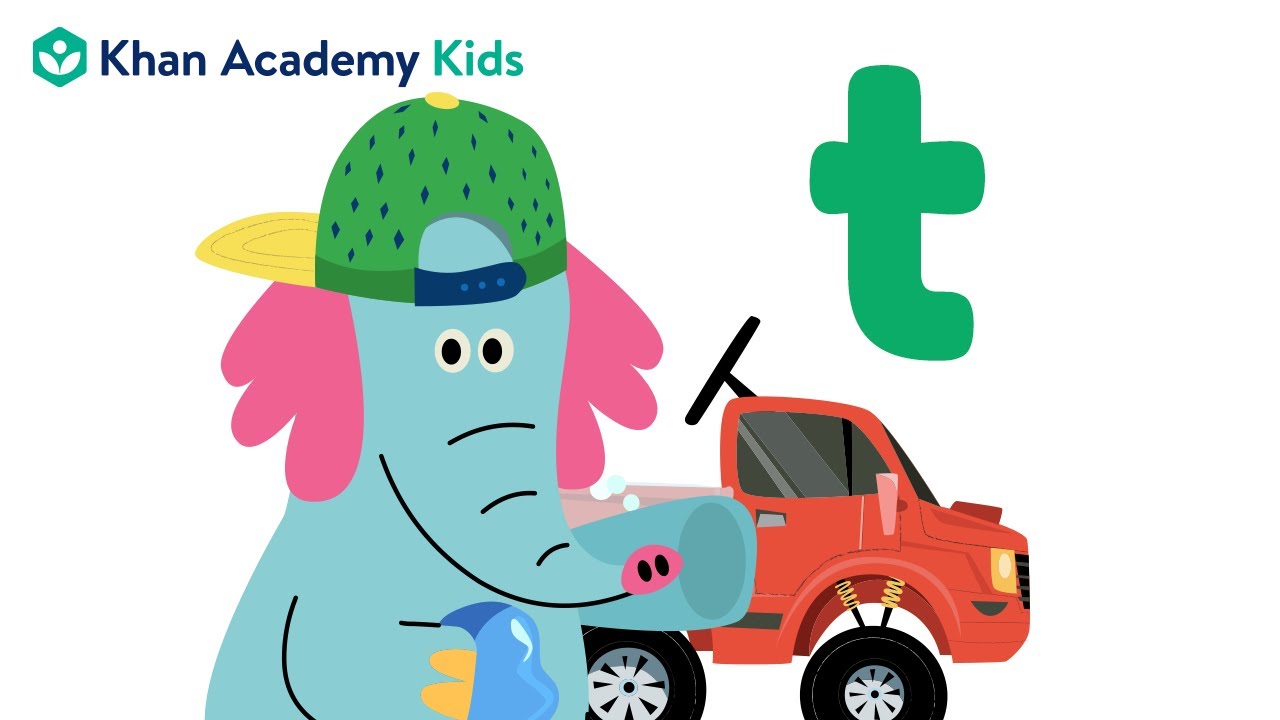 The Letter T | Letters and Letter Sounds | Learn Phonics with Khan Academy Kids