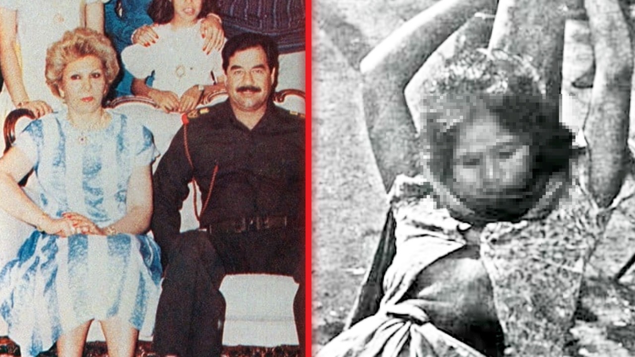 At 6:05 in the morning on December 30, 2006, as the call to prayer echoed across Baghdad, Saddam Hussein's rope snapped taut. In that instant, the invisible shield protecting his two wives...