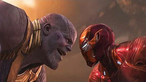 Thanos vs. Iron Man - Avengers: Infinity War [My Demons] Music Video