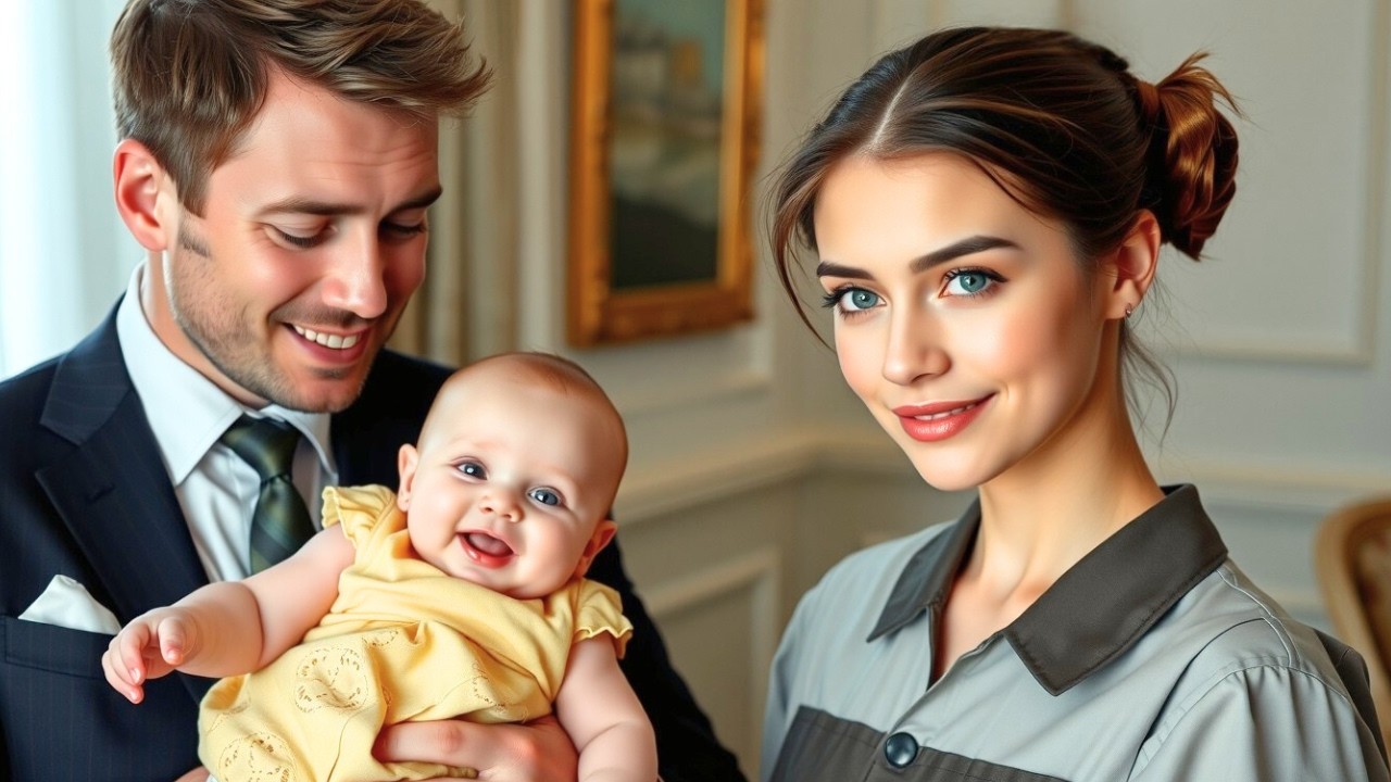 HÓSPEDE VIU BEBÊ DA CAMAREIRA ESCONDIDO NO CARRINHO DE LIMPEZA...E SUA REAÇÃO FOI INESPERADA