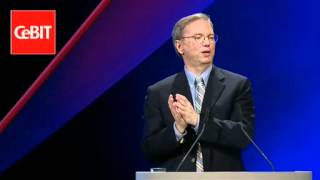 CeBIT 2012 Opening - Eric Schmidt, Executive chairman of Google (english)