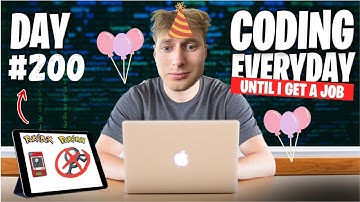 Programming Everyday Until I Get a Job Recap #200