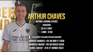 Arthur Chaves - Académico Viseu 2023