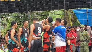 irengCup ~ Spike keras Dari Sofi bank jateng  dan Eko Pacul ,juga aksi keren dari Libero Bastian