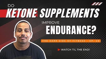 Do Ketone Supplements Improve Endurance?
