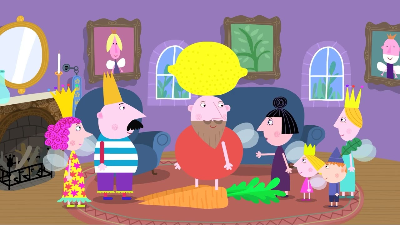 King Thistle's new clothes & More! | Ben and Holly | Season 1 | DOUBLE EPISODE | Kids Videos