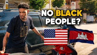 🇰🇭 The Honest Truth About Being BLACK in CAMBODIA: Safety, Racism and Kindness