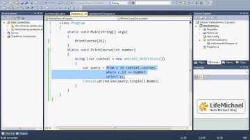 Retrieving Single Entity