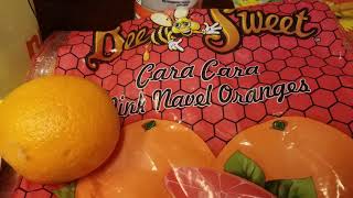 Best sweet oranges from fowler ca sold at costco so tasty packed with vitamin c🍒❤🍒