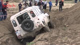 Trial 4X4 Serón 2015  José Goleta El Maquina