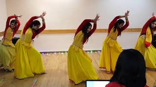 Nagada Sang Dhol Baje / Dance Group Lakshmi / Diwali Concert By ICC Lakshmi