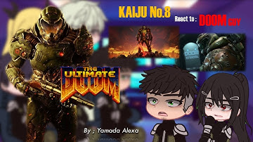 Kaiju no.8 React to Doom Guy Joins as a New Soldier?! Kafka Can’t Believe It’s His Brother!🔥- Part 1