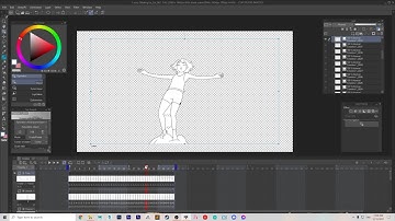 Clip Studio Paint - Merging Animation Folders Workaround