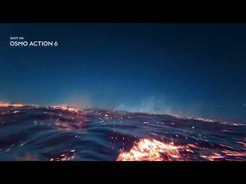 The Ocean Flipped the Sunrise Upside Down 🌅 | Osmo Action 6