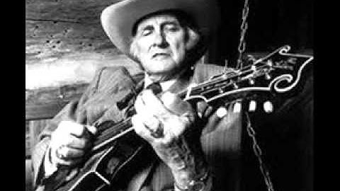 Bill Monroe And The Bluegrass Boys Sing "In The Pines"