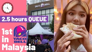 Trying the First Taco Bell Malaysia | Cottage Walk @ CyberJaya Malaysia