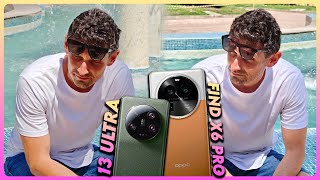 El Rincón De China Videos XIAOMI 13 ULTRA vs OPPO Find X6 PRO | La COMPARATIVA