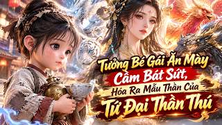 Full SS1 : Tưởng Bé Gái Ăn Mày Cầm Bát Sứt, Hóa Ra Mẫu Thân Của Tứ Đại Thần Thú
