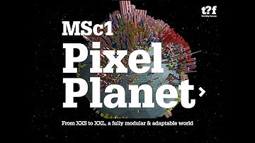 MSc1 Pixel Planet: From XXS to XXL, a fully modular & adaptable world