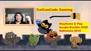 Doodle do Halloween 2020 é sequência de 'Magic Cat Academy', de 2016 -  Olhar Digital