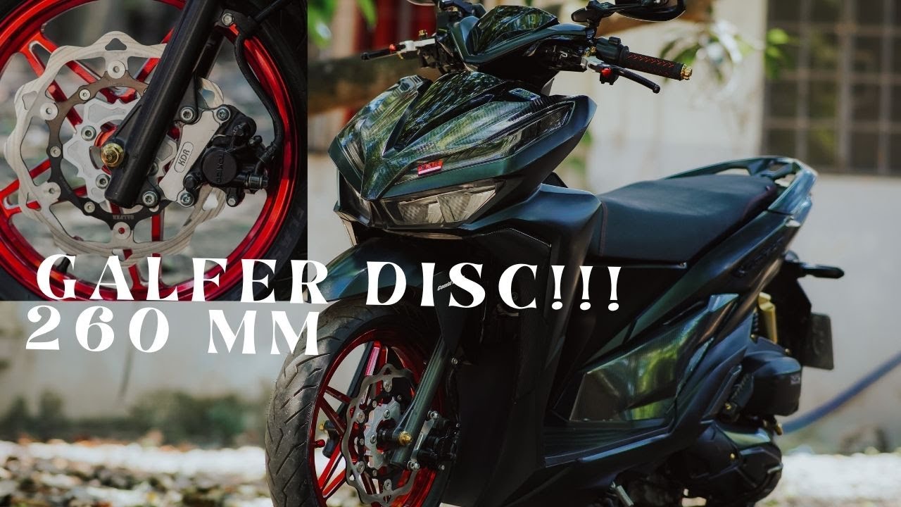 GALFER DISC - HOW TO INSTALL (HONDA CLICK)
