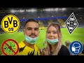 Das erste Spiel nach Stadionverbot !! DORTMUND vs GLADBACH Stadionvlog 🟡⚫